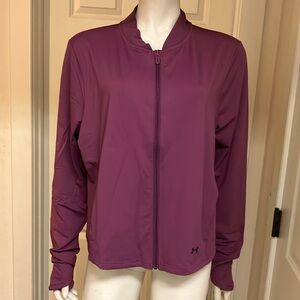 Under Armour Golf/Athleisure Full Zip Jacket, NWT!